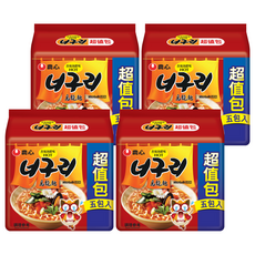NONGSHIM 農心 香辣海鮮味烏龍麵, 600g, 4袋
