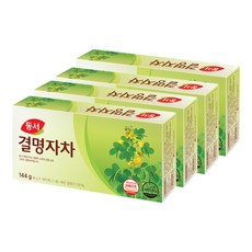 동서 결명자차, 8g, 18개입, 4개 8g, 72개