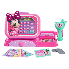 MICKEY MOUSE 米奇 Disney 米妮聲效收銀機, 89929, 1個