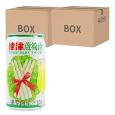 津津 蘆筍汁, 24罐, 340ml, 48罐