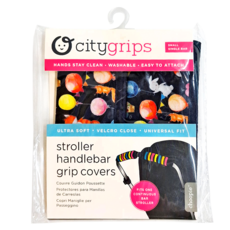 choopie CityGrips 推車手把套，適用多數車型，超柔軟，魔鬼氈閉合，通用, 氣球好朋友, 1組