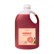 서울팩토리 자몽에이드, 1.5L, 1개