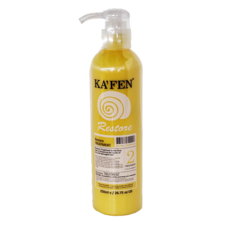 KA'FEN 卡氛 Restore Treatment 蝸牛極致護髮素 250ml，修復受損毛鱗，深層滋養, 1瓶
