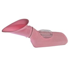 感恩使者 尿壺 附布套 女士用, PVC/PE材質, 1200cc, 透明, 1個
