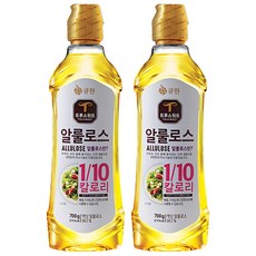 큐원 트루스위트 알룰로스, 700g, 2개