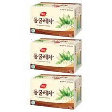 동서 둥굴레차, 1.2g, 70개입, 3개