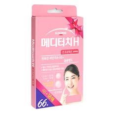 메디터치 H 일동제약 썬 프로텍션 돗트 습윤밴드 1.2cm x 30p + 1cm x 36p + 핀셋 세트, 1세트 1세트