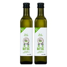 HONEST 誠實 MCT椰子油, 500ml, 2瓶