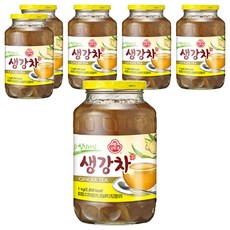 오뚜기 생강차, 1kg, 1개입, 6개 1kg, 1개입, 6개