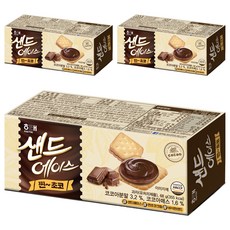 HAITAI 海太 Ace巧克力夾心餅乾, 68g, 3盒