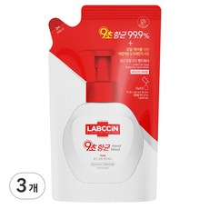 랩신 토탈 핸드워시 리필 파우더리허브향, 450ml, 3개