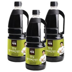 백종원의 만능 장아찌 간장소스, 1.5L, 3개