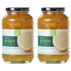 CHOLOCWON 蜂蜜檸檬茶, 1kg, 1罐, 2罐