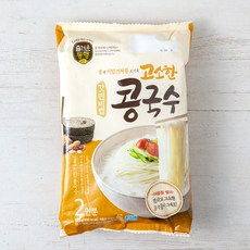 즐거운동행 고소한 콩국수 2인분, 880g, 1개