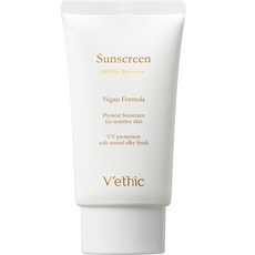 브이에티크 비건 선 스크린 SPF50+ PA++++, 50ml, 1개