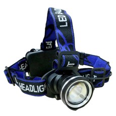 LED強光魚眼廣角頭燈 B款 3件組, 1組