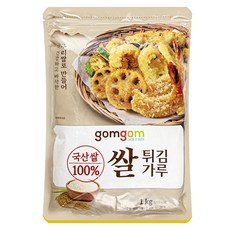 움트리 켄터키 치킨용 바삭파우다 1kg 1개 상품 이미지