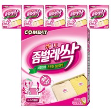 컴배트 좀벌레싹 서랍용 아로마향 10P, 6개