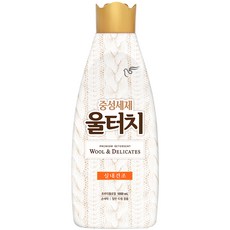 울터치 중성 세제 본품, 1L,