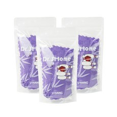 Dr.3Home保齡球角色除臭劑竹炭保齡球鞋保齡球用品2p, 紫色, 3個