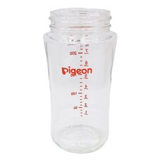 pigeon 貝親 玻璃瓶 奶瓶 WN3, 素色, 240ml, 1個