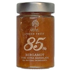 Geodi 85% 天然果醬 香檸檬, 250公克, 無添加色素, 無人工香料, 250g, 1罐