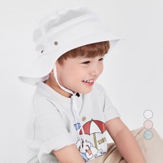 LollyTree 兒童款小探險家網狀漁夫帽