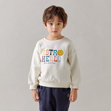 올리반 아동용 머스트 해브 맨투맨