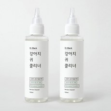 Dr.Blank 防過敏狗耳清潔劑, 100ml, 2個