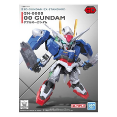 BANDAI SD鋼彈 SDEX-STANDARD 008 00鋼彈 OO鋼彈 組裝模型, 1個
