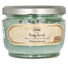 SABON 茉莉花語身體磨砂膏, 320g, 1罐