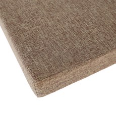 德利生活 高密度海綿墊 45 x 45 x 8cm 咖啡色 標準坐墊