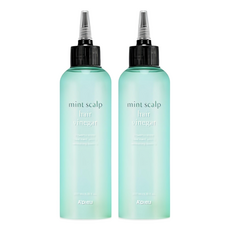어퓨 민트 스칼프 헤어 식초, 200ml, 2개
