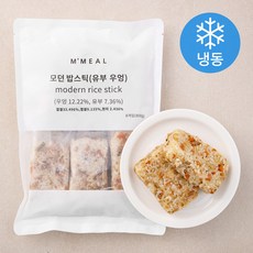 모던 밥스틱 유부우엉 (냉동), 100g, 8개 - 또또맘네모밥