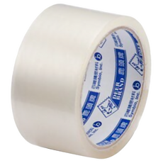DEER BRAND 鹿頭牌 OPP 超透明膠帶 60mm x 40Y，一組6捲, 透明, 1組