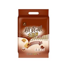 77 新貴派 大格酥 經典巧克力, 可可豆研磨入餡, 324g, 1袋