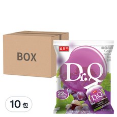 盛香珍 Dr.Q 葡萄蒟蒻, 265g, 10包