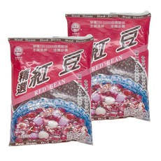 義峰食品 精選紅豆 350克 台灣製造, 350g, 2包