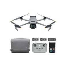 [쿠팡수입] DJI 매빅 3 플라이 모어 콤보 드론, 혼합색상, 1개