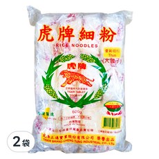 TIGER FOOD 虎牌 細粉 大包子 12包 Set, 台灣製造 600g, 2袋