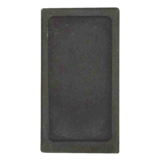 中正石硯 6.5x12cm 原石製 磨墨用, 6.5 x 12cm, 1個