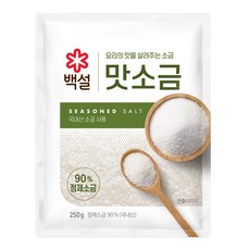 백설 맛소금, 250g, 1개