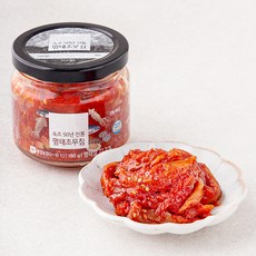 속초 50년 전통 명태초무침, 180g, 1개