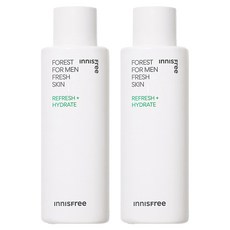 이니스프리 포레스트 포맨 프레시 스킨, 2개, 180ml