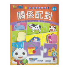 FOOD超人 關係配對 腦力開發圖卡教具, 2歲以上適用, 1盒