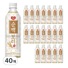 동원 순백보리차, 40개, 500ml