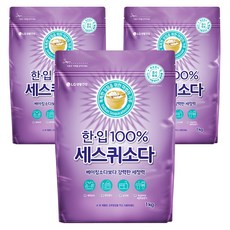 한입 세스퀴소다 세제