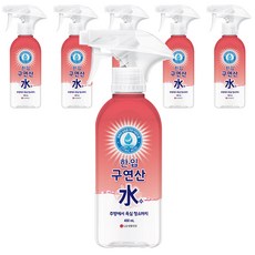 한입 구연산수 분무기형, 400ml, 6개