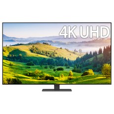 삼성전자 4K UHD QLED TV, 214cm(85인치), KQ85QA80AFXKR, 스탠드형,