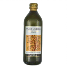 OLIVE GARDEN 橄欖莊園 特級冷壓初榨橄欖油 1000ml, 1L, 1瓶
